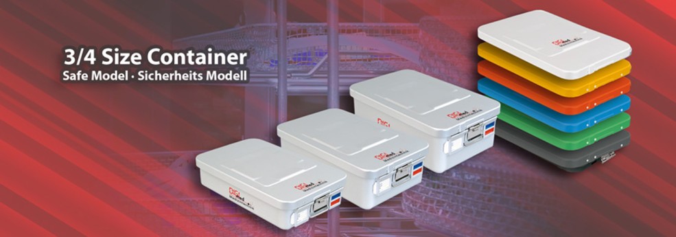3/4 Sterile Container Models