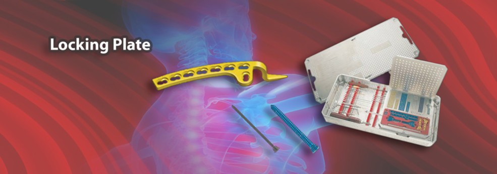 Titanium Locking Plate