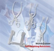Self Retaining Retractors Instruments