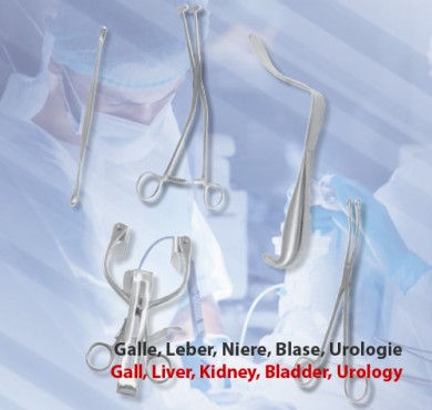 Gall, Liver, Kidney, Bladder, Urology