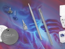 Titanium pins and accessories