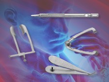 Spekula and wound spreader for eye surgery