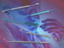 Curettes, spatulas and spoons in ophthalmology and for clinical use