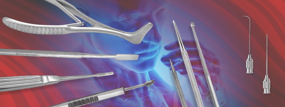 Lacrimal Instruments, Roungeurs, Speculums, Elevators, Chisels, Mallets, Probes