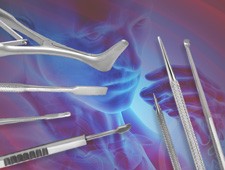 Tear path instruments, roungeurs, speculums in ophthalmology