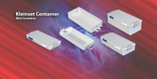 Mini Steril Container 300x140mm für chirurgische Instrumente