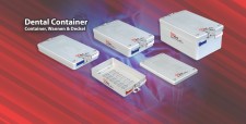 Dental Container 310x190mm für medizinische Instrumente zum Sterilisieren