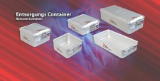 Entsorgungs Container für Instrumente