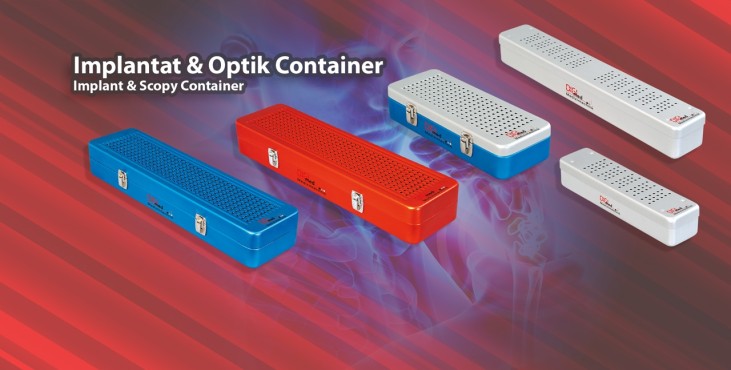 Implantat & Optik Container