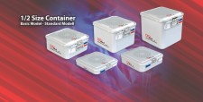 1/2 Steril Container 285x280mm