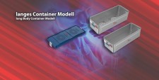 lange Container 710x280mm zum Sterilisieren von Chirurgie Instrumente