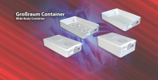 Großraumcontainer 600x400mm für Sterilgut