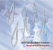 Micro Scissors Instruments