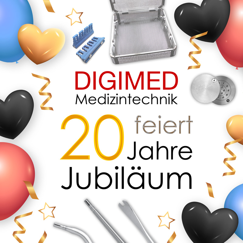 20 Jahre digimed Medizintechnik aus Baden Würtemberg