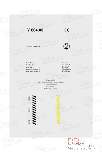 Paper Filter for Dental Container