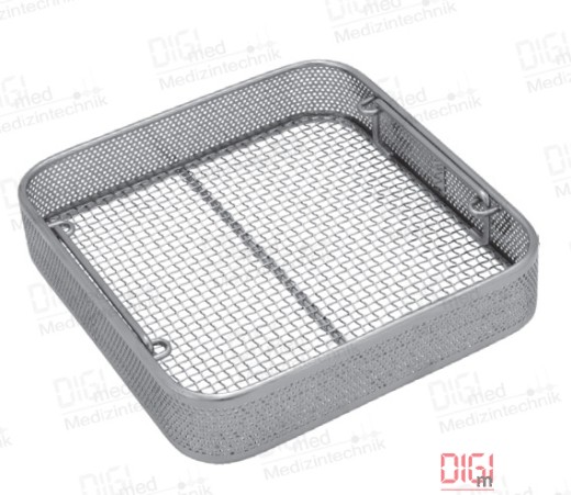 Side Perforated Baskets Wire Base 480 x 250 mm