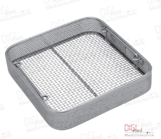 Side Perforated Baskets Wire Base 550x430x50