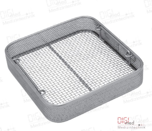 Side Perforated Baskets Wire Base 600x300x60