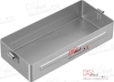 Mini Container A model 40,70,100, bottom unperforated