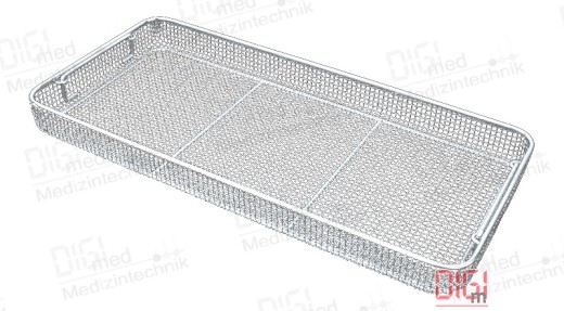 Wide Body Strainer Basket 470 x 337 x 51 mm