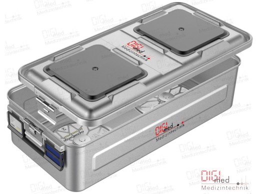 1/1 Container safety M model bottom perforated 200