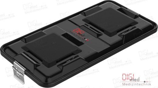 1/1 Container PTFE Polymer Sicherheitsdeckel Cassette Modell