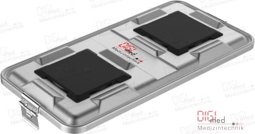 1/1 Container Valve Aluminium Sicherheitsdeckel Cassette Modell