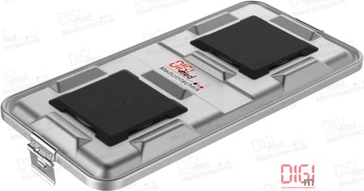 1/1 Container Bio-Barrier Aluminium Safety Lid Cassette Model