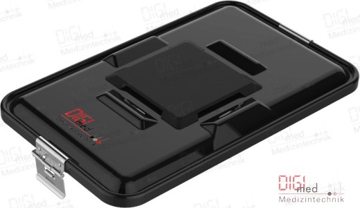 3/4 Container PTFE Polymer Sicherheitsdeckel Cassette Modell