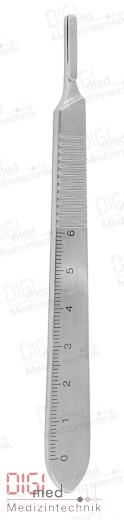 Scalpel Blades No.3, 13cm, 5“ with Scala