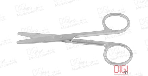 surgical Scissors standard straight, round