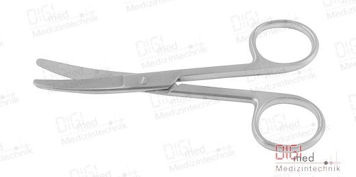 surgical Scissors standard curved, round