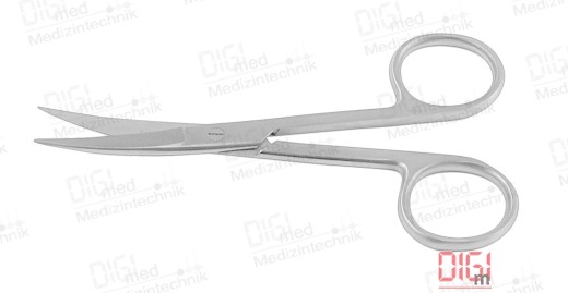 surgical Scissors standard curved, pointed