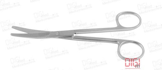 Dissecting Scissors Deaver curved, round