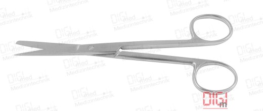 Dissecting Scissors Deaver straight, one sided pointed