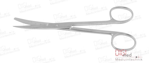 Dissecting Scissors Deaver curved, one sided pointed