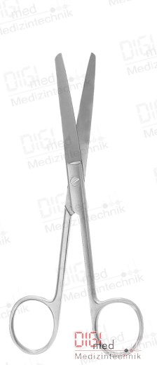 Dissecting Scissors Grazil straight, round