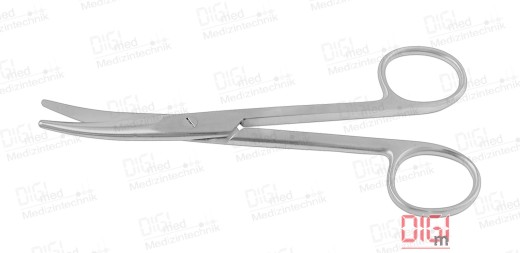 Dissecting Scissors Mayo curved, round