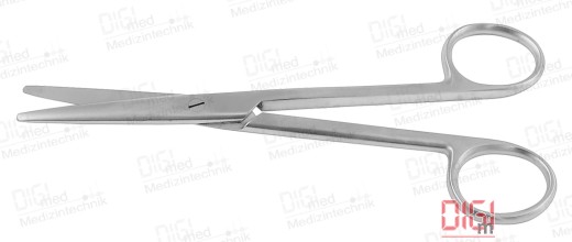 Dissecting Scissors Mayo-Stile straight, round