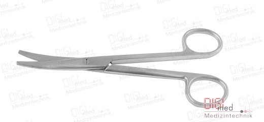 Dissecting Scissors Mayo-Stile curved, round