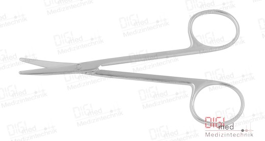 Dissecting Scissors BABY-METZENBAUM curved, round