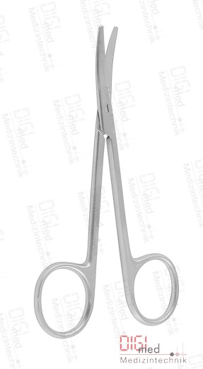 Dissecting Scissors METZENBAUM curved, round