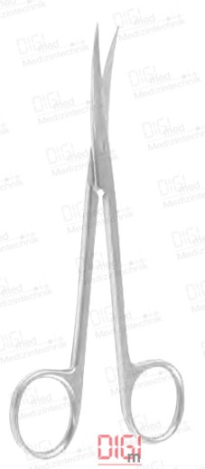 Dissecting Scissors METZENBAUM curved, pointed