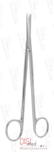 Dissecting Scissors METZENBAUM straight, round