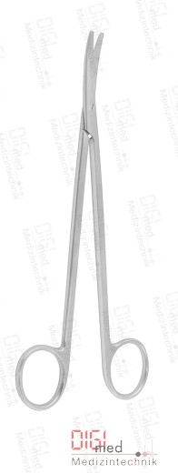 Dissecting Scissors METZENBAUM curved, round