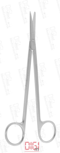 Dissecting Scissors METZENBAUM straight, one sided pointed