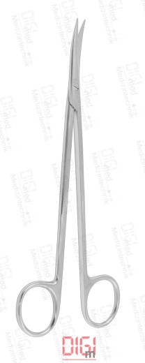 Dissecting Scissors METZENBAUM curved, pointed