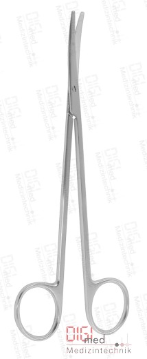 Dissecting Scissors METZENBAUM FINO curved, round