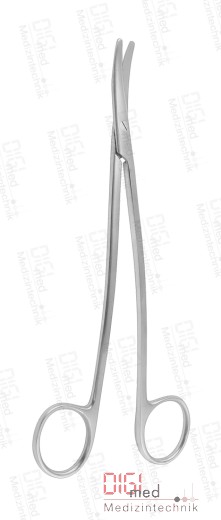 Dissecting Scissors METZENBAUM FINO-S curved, round