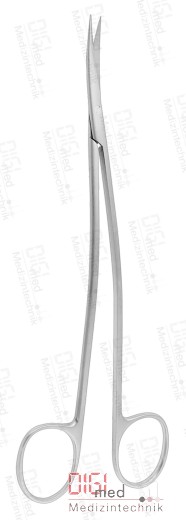 Dissecting Scissors METZENBAUM FINO-S curved, pointed